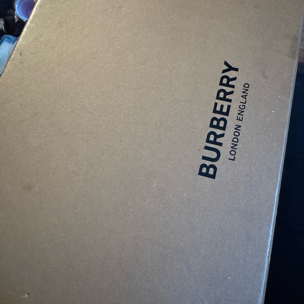 Burberry Gold Box